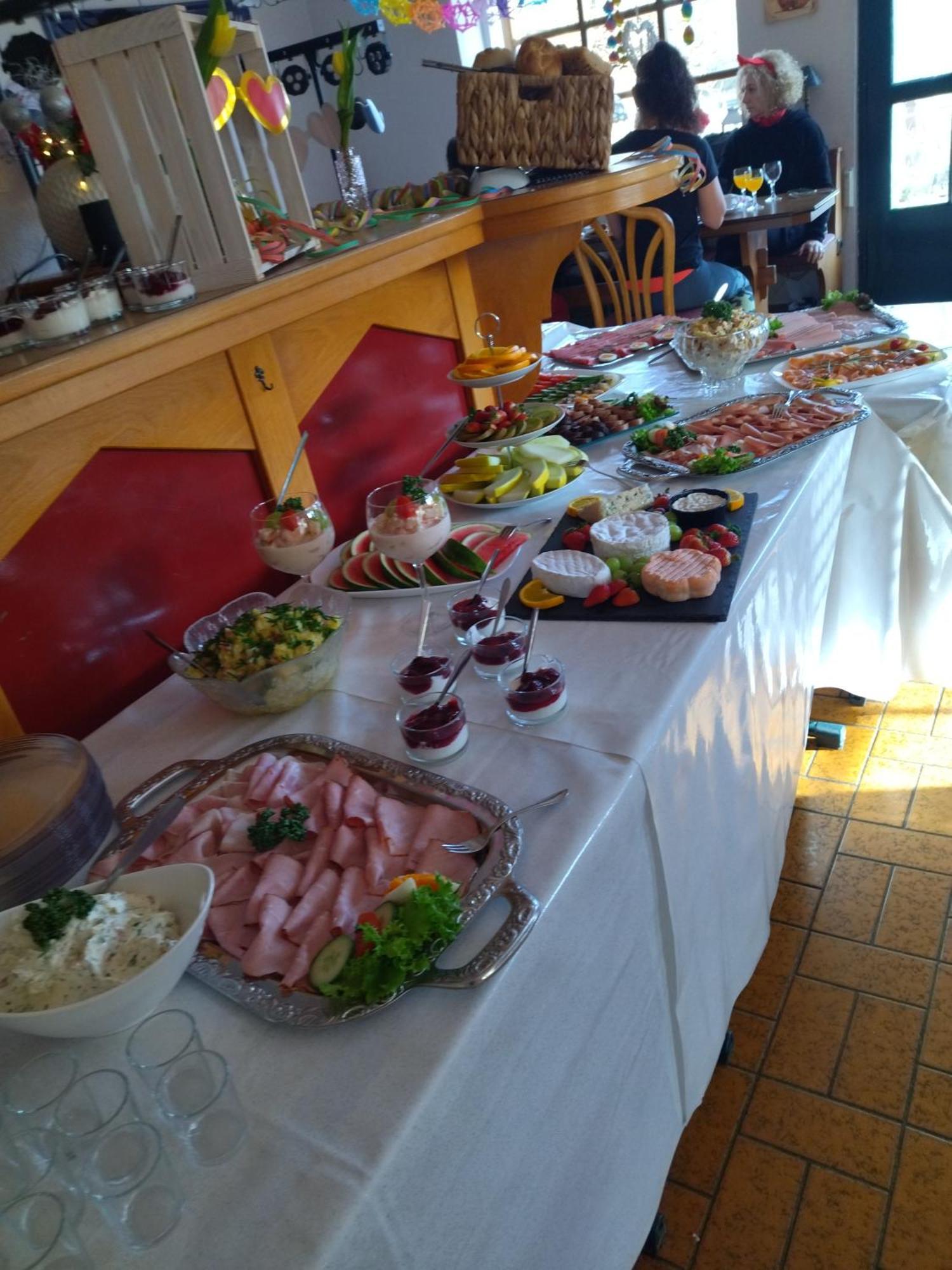 Pension Breidbach Ensch Buitenkant foto