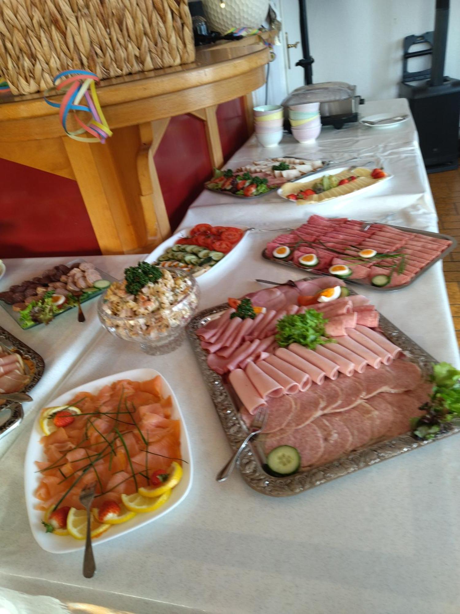 Pension Breidbach Ensch Buitenkant foto